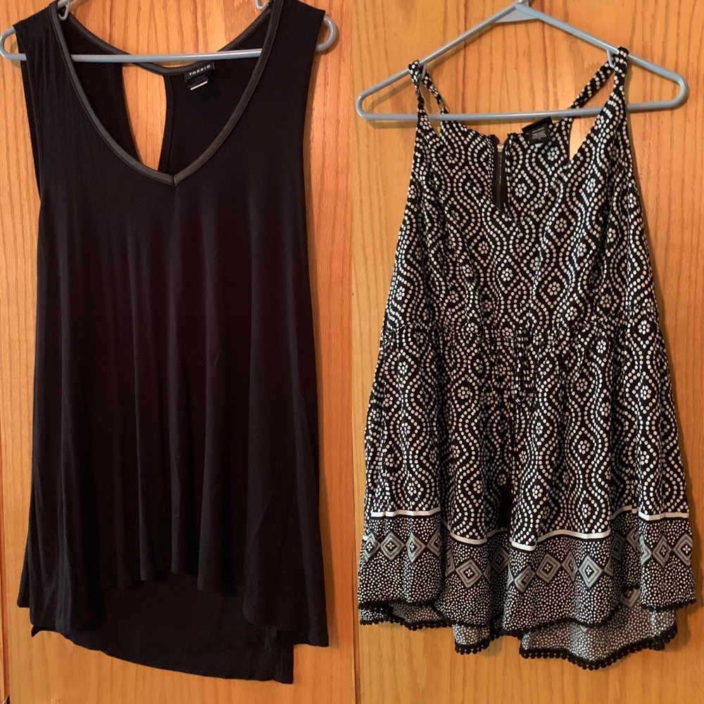 Torrid -  Size 2 Tanks